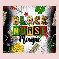 Black Nurse Magic Premium Sweatshirt | Teevron
