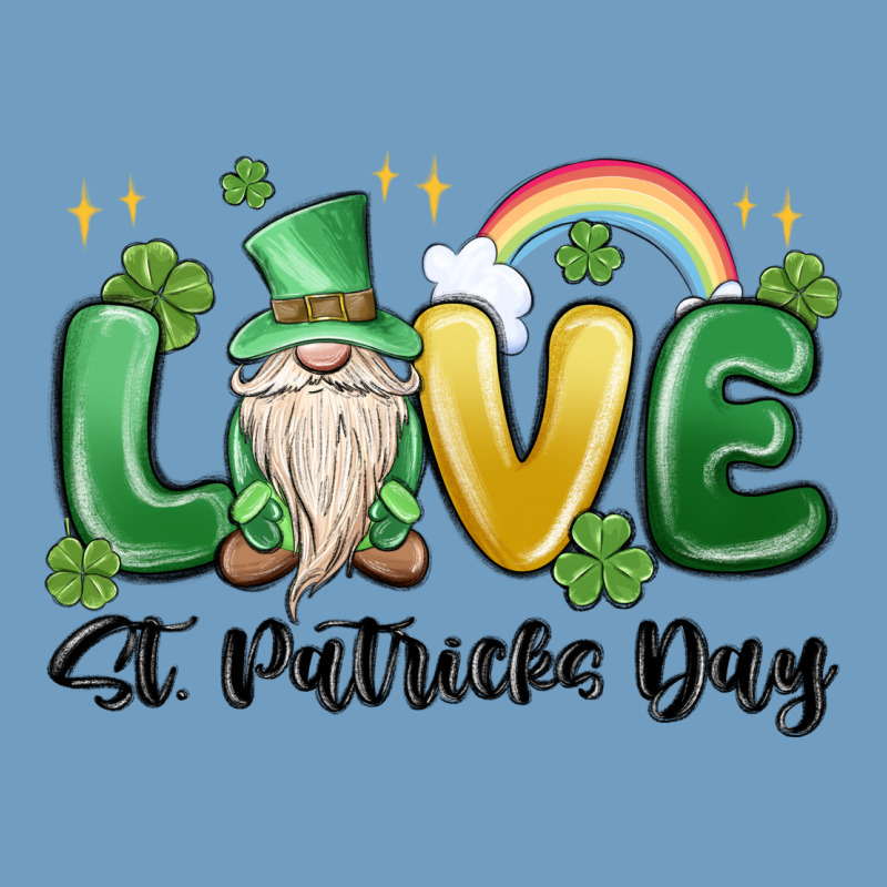 Love St. Patricks Day Gnome Urban Heavy Tee by MaliasSmallBusiness | Teevron