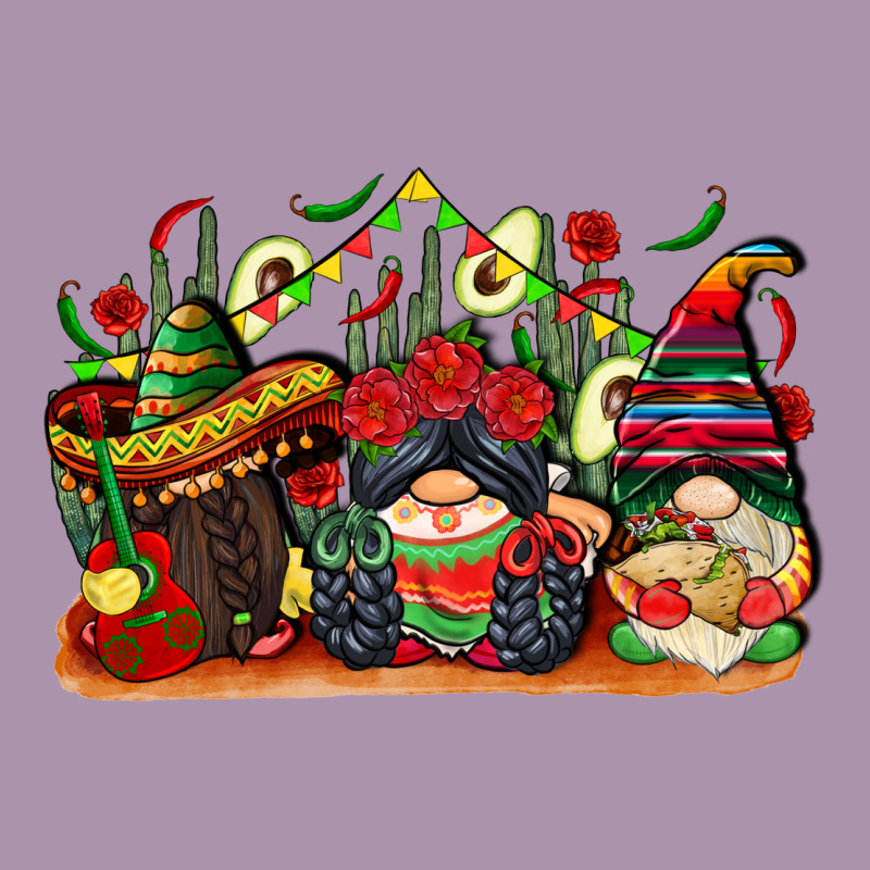 Cinco De Mayo Gnomes Heavyweight Hoodie by CowGirlArtShop | Teevron