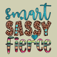 Smart  Sassy Fierce Heavy Core Tee | Teevron