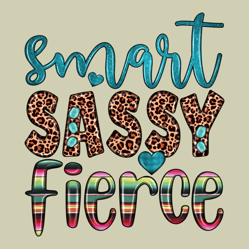 Smart  Sassy Fierce Heavy Core Tee by JahusDesignShop | Teevron