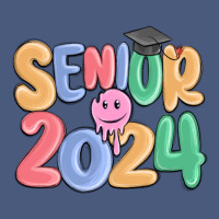 Senior 2024 Vintage Hoodie | Teevron