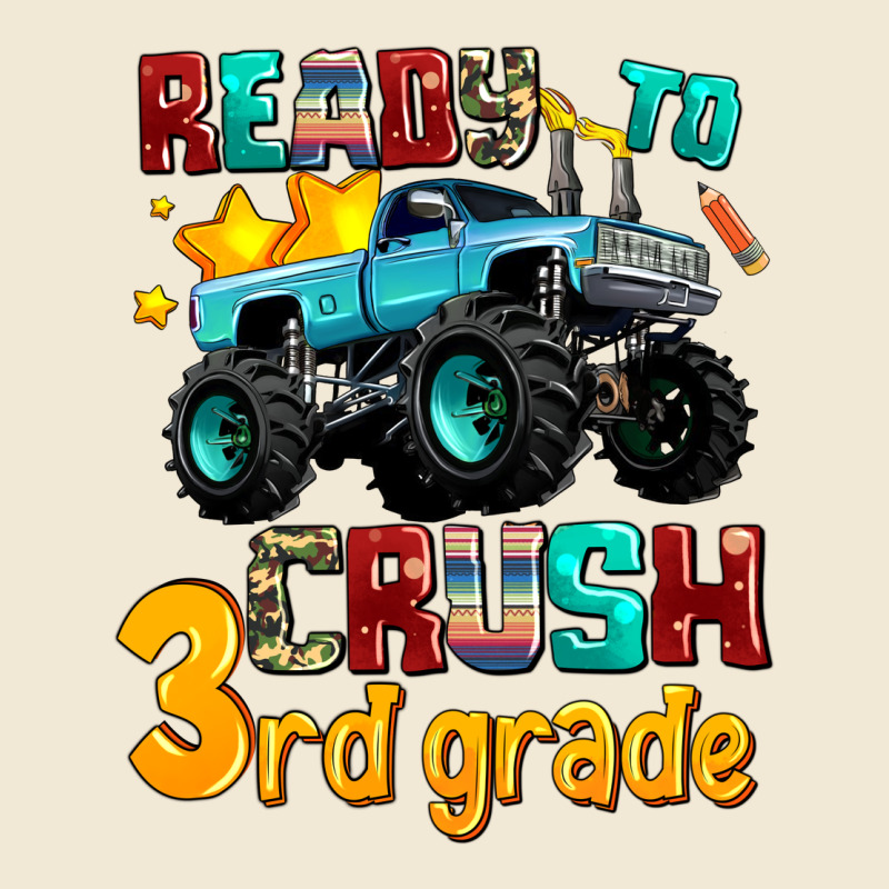 Ready To School Crush 3rd Grade Ladies Tee by AdoDesignShop | Teevron