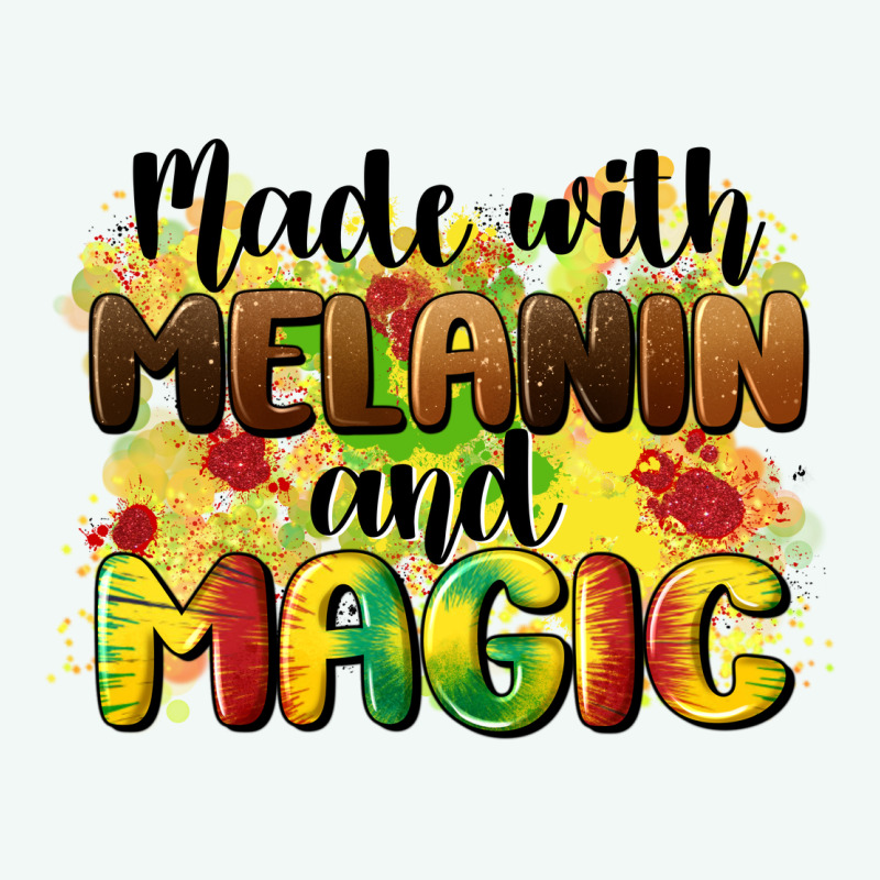 Made With Melanin And Magic Premium Hoodie by CowGirlArtShop | Teevron