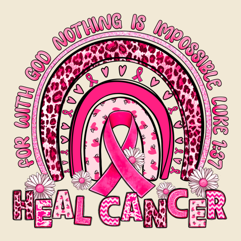 Heal Cancer Rainbow Ladies Tee by JahusDesignShop | Teevron