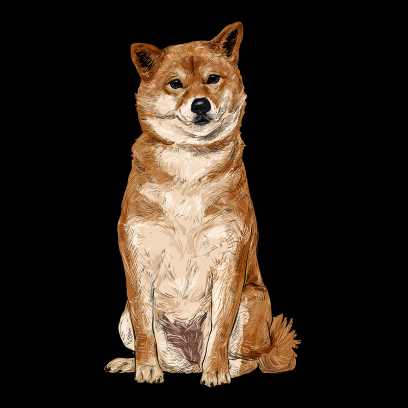 Shiba Inu Ladies Tee by RanaPortraitStore | Teevron