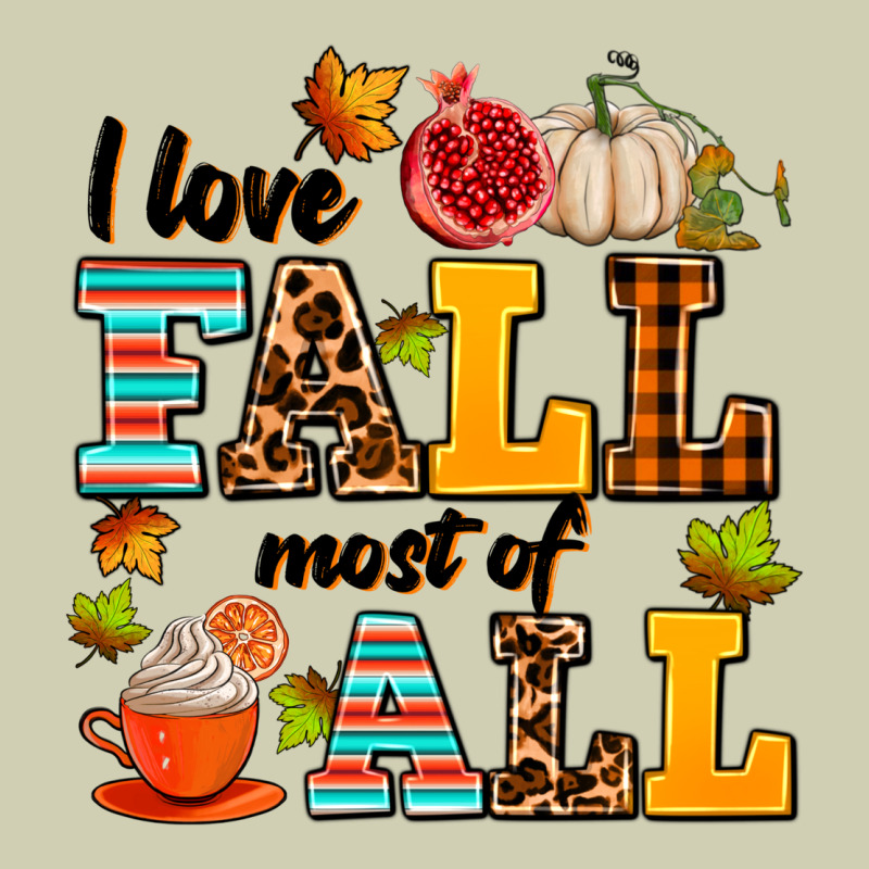 I Love Fall Most Of All Heavy Core Tee by AdoDesignShop | Teevron