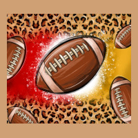 Team Color Red And Gold Football Vintage Tee | Teevron