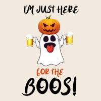 I'm Just Here For The Boos Zipper Hoodie | Teevron