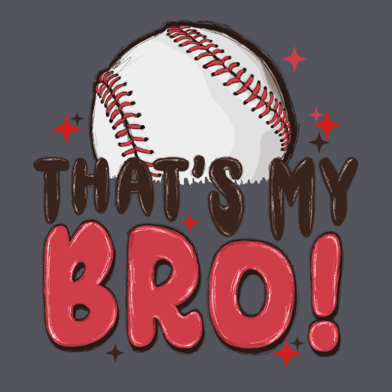 That's My Bro Vintage Hoodie by MaliasSmallBusiness | Teevron