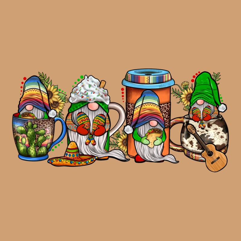 Mexican Gnomies Coffee Vintage Tee by JahusDesignShop | Teevron
