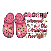 Pink Christmas crocin' around the Christmas tree | Teevron