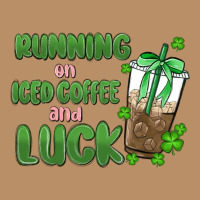 Iced Coffee And Luck Vintage Hoodie | Teevron