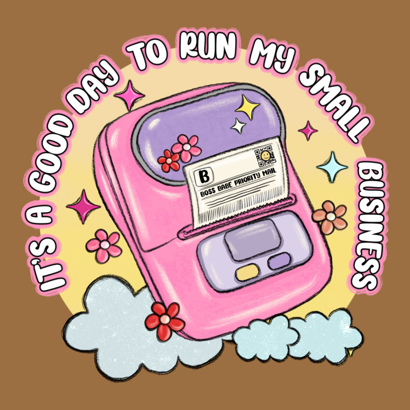 Its A Good Day To Run My Small Business Vintage Tee by MaliasSmallBusiness | Teevron