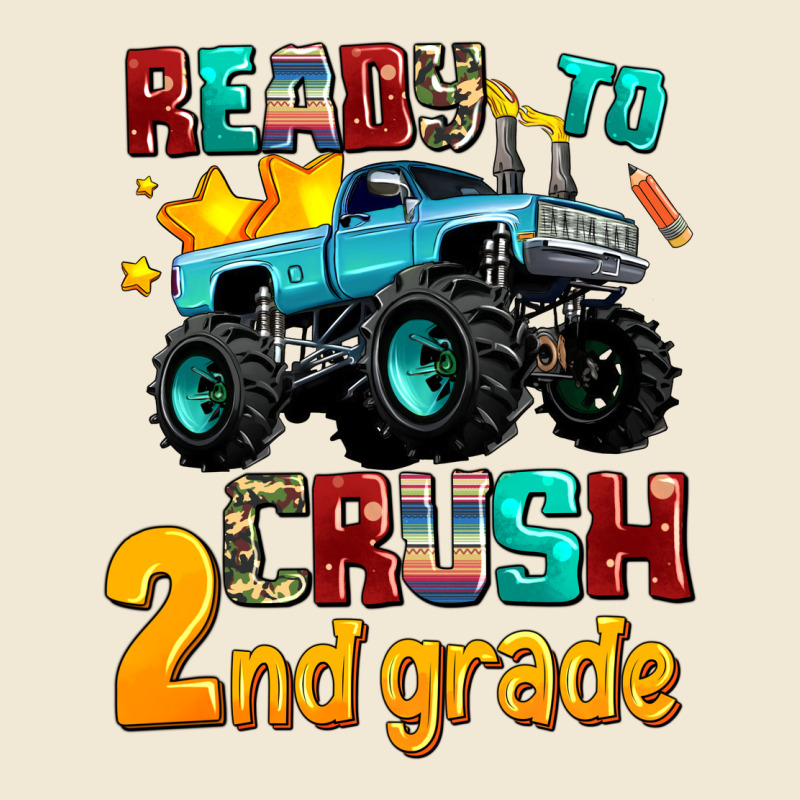 Ready To School Crush 2nd Grade Ladies Tee by AdoDesignShop | Teevron
