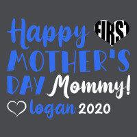 Happy First Mother's Day Mommy! Logan 2020 Zipper Hoodie | Teevron