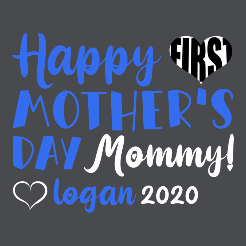 Happy First Mother's Day Mommy! Logan 2020 Zipper Hoodie by Bettercallsaul | Teevron