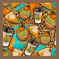 Autumn Cupcakes Seamless Pattern Premium Tee | Teevron