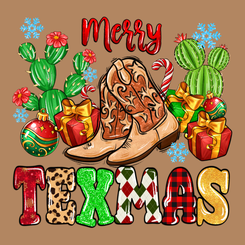 Merry Texmas Long Sleeve Tee by MaliasSmallBusiness | Teevron