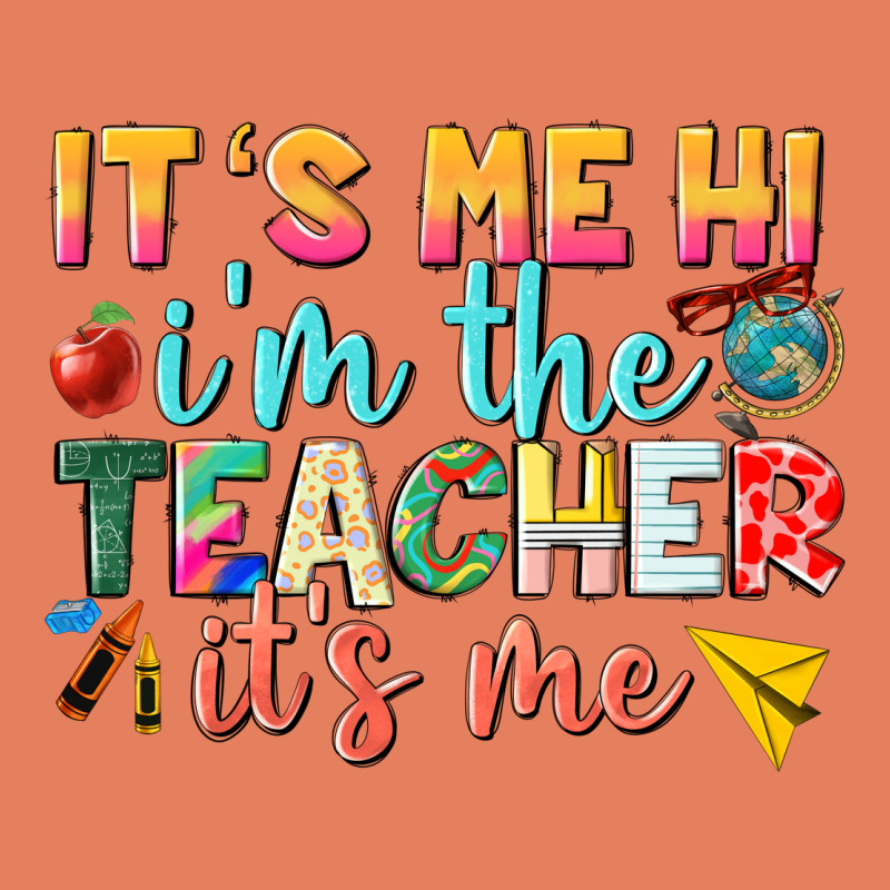 Its Me Hi Im The Teacher Its Me Nca Classic Tee by NancyCooperArtShop | Teevron