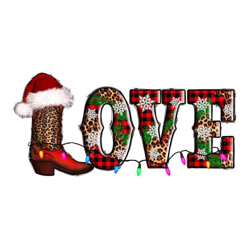 Love Christmas Boots Premium Tee by AdoDesignShop | Teevron