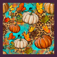 Fall Pumpkin Seamless Pattern Premium Tee | Teevron