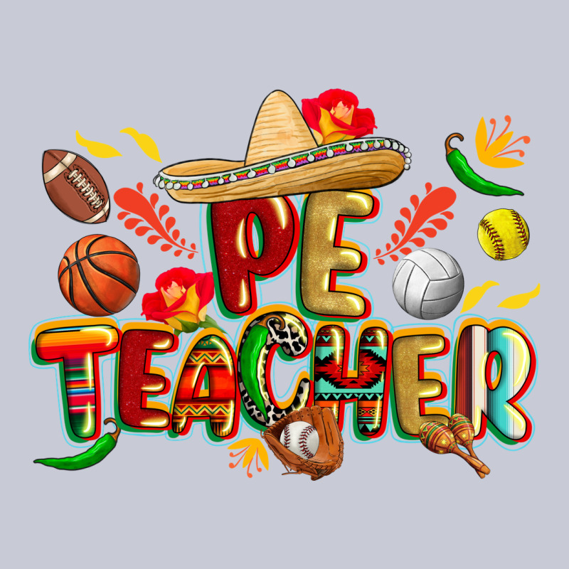 Cinco De Mayo Pe Teacher Heavyweight Hoodie by CowGirlArtShop | Teevron