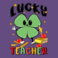 Lucky Teacher Vintage Hoodie | Teevron
