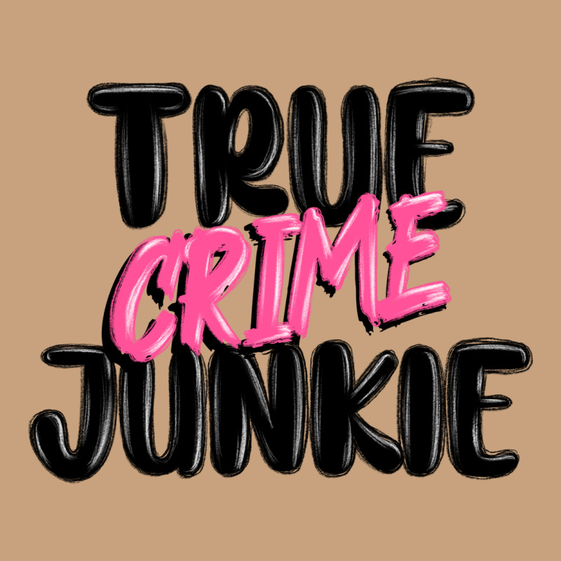 True Crime Junkie Vintage Tee by MaliasSmallBusiness | Teevron