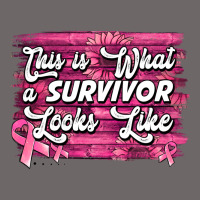This Is What A Survivor Looks Like Breast Cancer Classic Tee | Teevron
