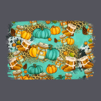 Western Fall Vibes Background Vintage Hoodie | Teevron