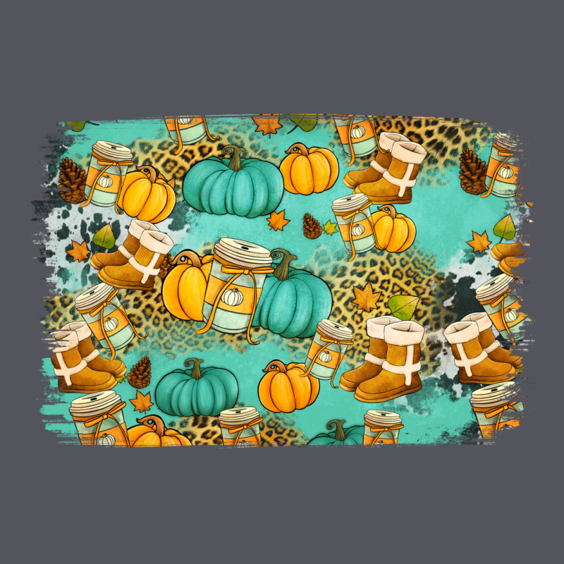 Western Fall Vibes Background Vintage Hoodie by Jasminsmagicworld | Teevron