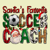 Santa's Favorite Soccer Coach For Christmas Urban Hoodie | Teevron