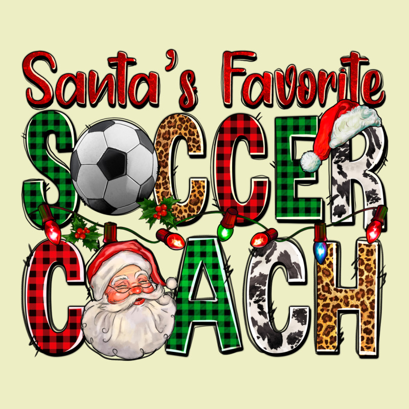 Santa's Favorite Soccer Coach For Christmas Urban Hoodie by FaDigitalArtStudio | Teevron