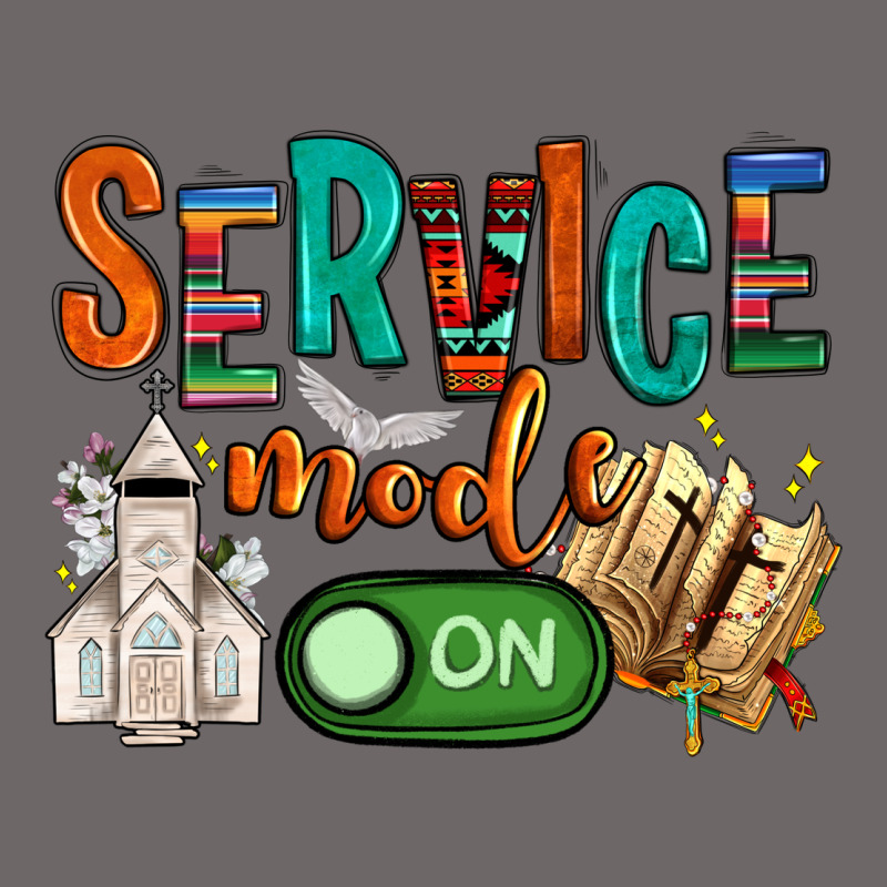 Service Mode On Classic Tee by NancyCooperArtShop | Teevron