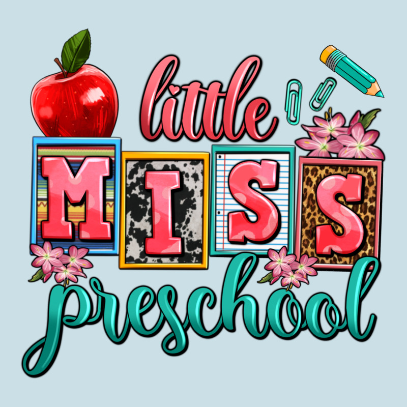 Little Miss Preschool Ladies Tee by AdoDesignShop | Teevron