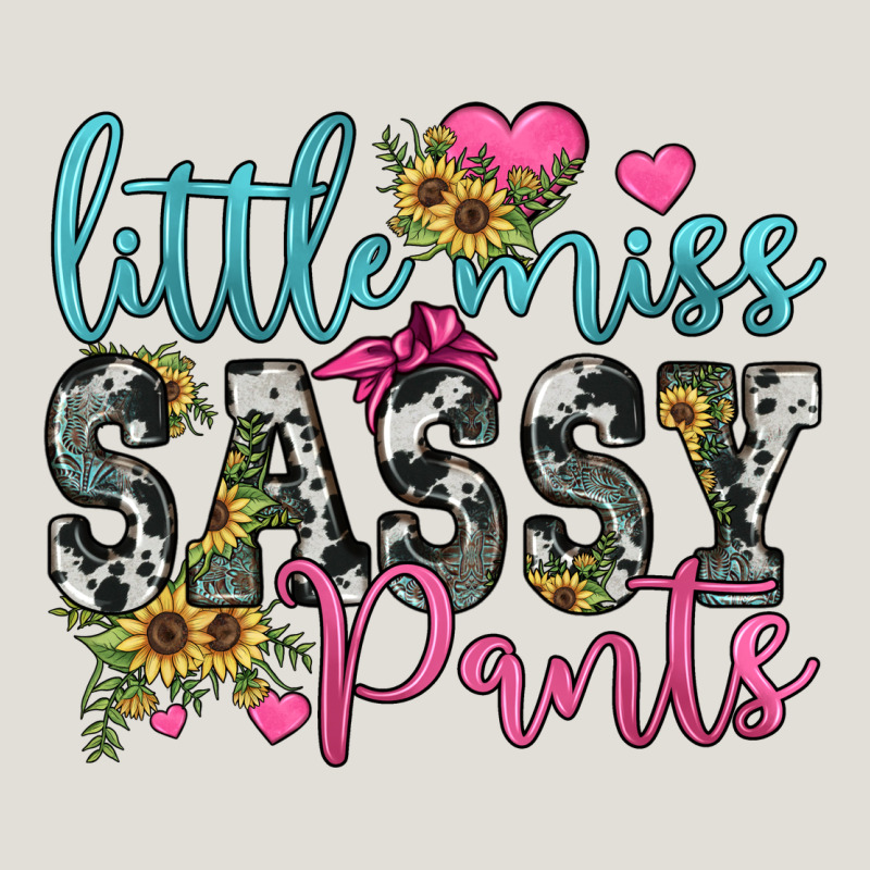 Little Miss Sassy Pants Heavy Core Tee by JahusDesignShop | Teevron