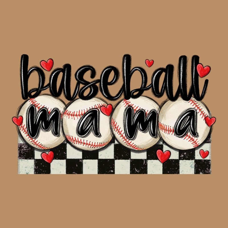 Baseball Mama Vintage Hoodie by MaliasSmallBusiness | Teevron