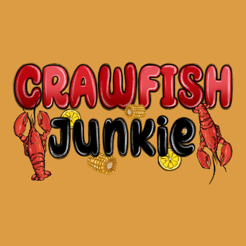 Crawfish Junkie Urban Heavy Tee by MaliasSmallBusiness | Teevron