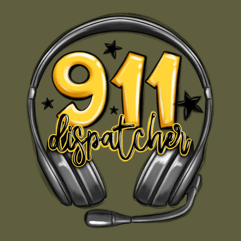 911 Dispatcher Vintage Tee by MaliasSmallBusiness | Teevron