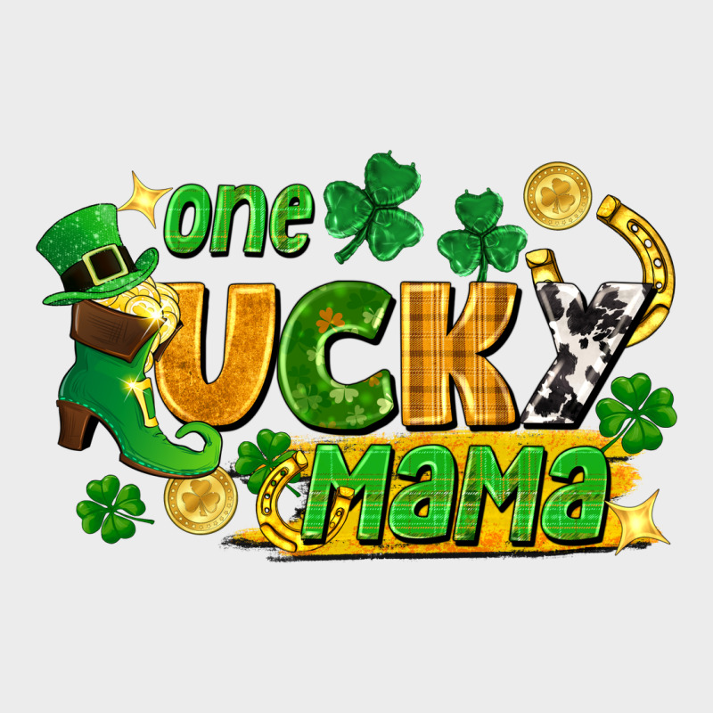 One Lucky Mama Urban Hoodie by FaDigitalArtStudio | Teevron