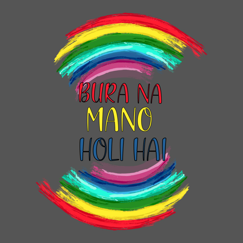 Bura Na Mano Holi Hai Zipper Hoodie by Bettercallsaul | Teevron