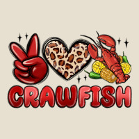 Peace Love Crawfish Urban Heavy Tee | Teevron