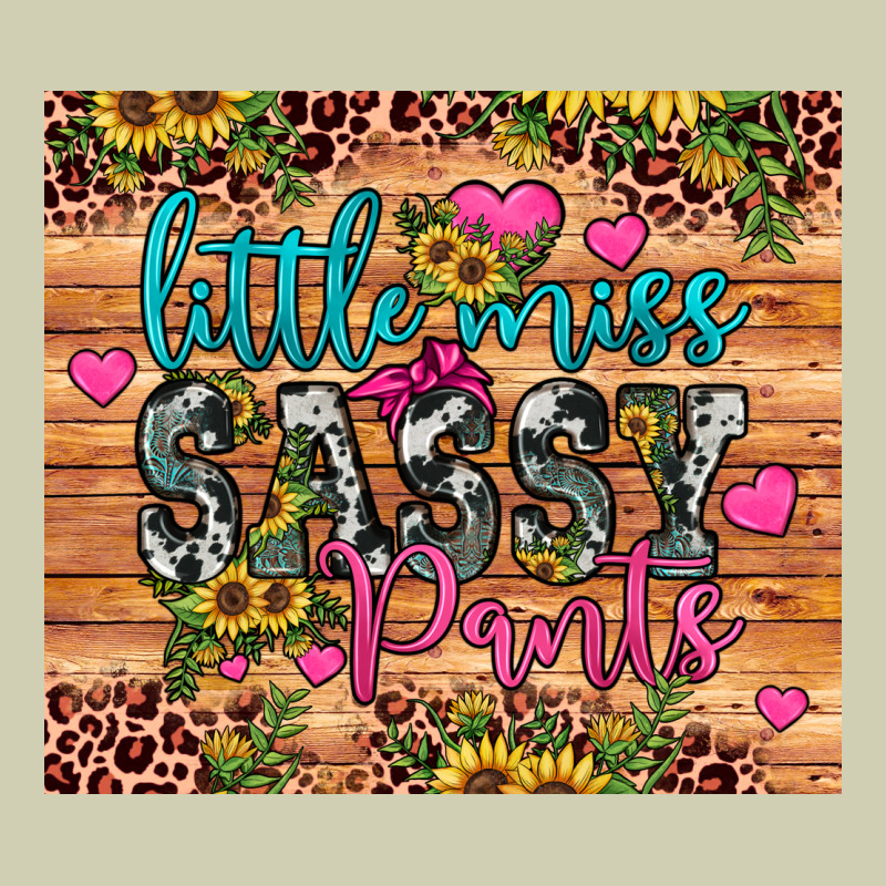 Little Miss Sassy Pants Heavy Core Tee by JahusDesignShop | Teevron