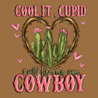 Cool It Cupid I Will Find My Own Cowboy Vintage Tee | Teevron
