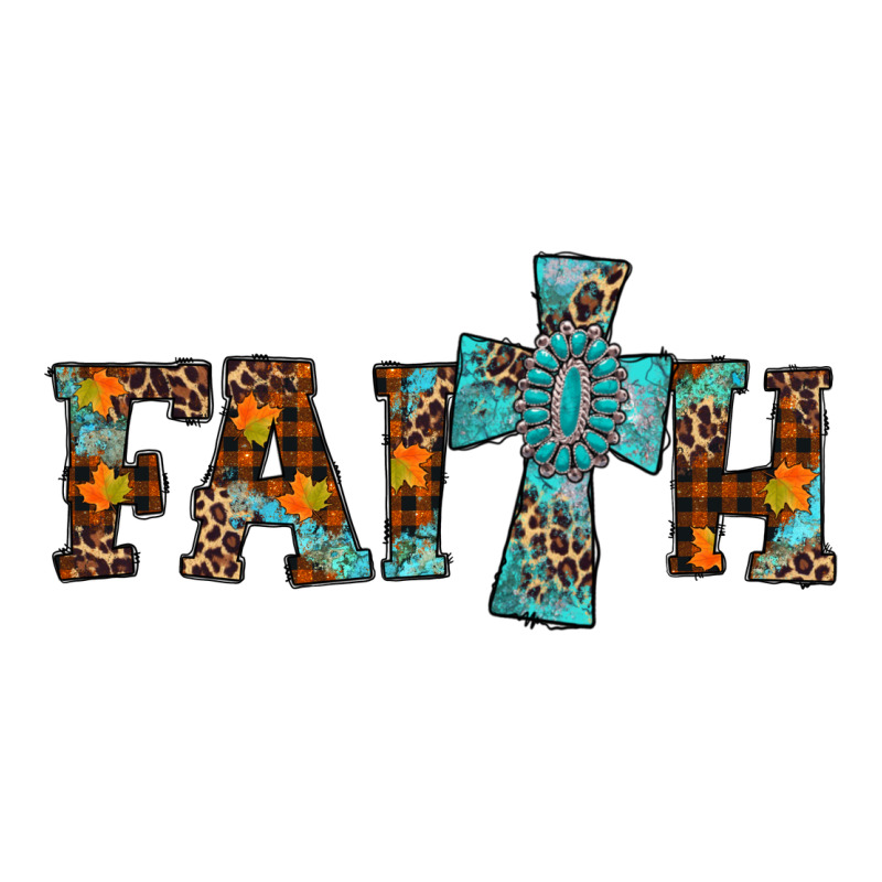 Faith Thanksgiving Cross Premium Tee by AdoDesignShop | Teevron