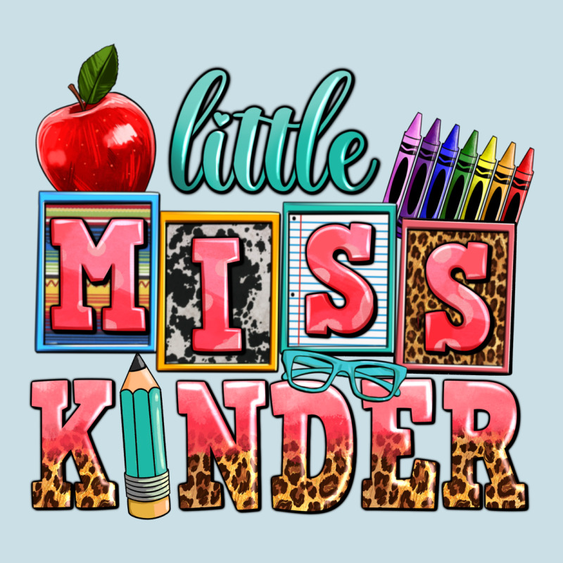 Little Miss Kinder Ladies Tee by AdoDesignShop | Teevron
