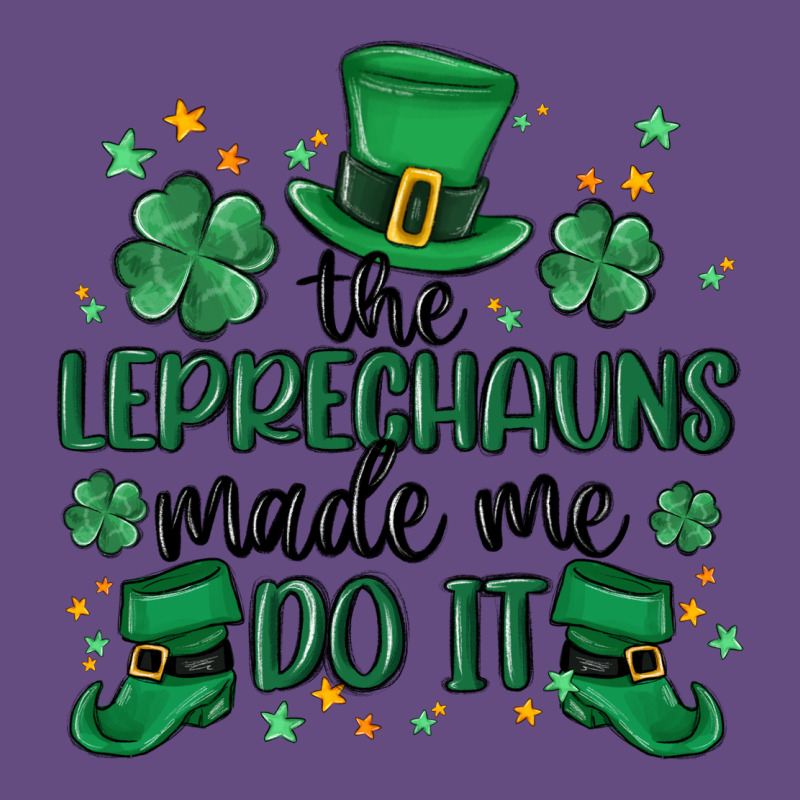 The Leprechauns Made Me Do It Vintage Hoodie by MaliasSmallBusiness | Teevron