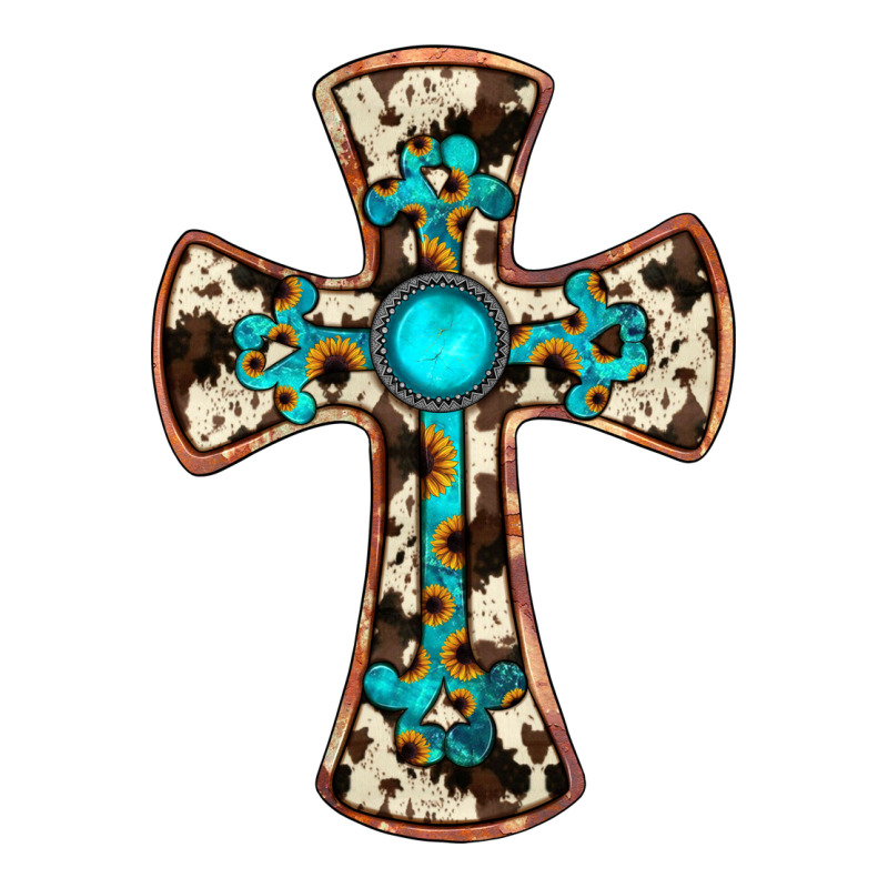 Cowhide Gemstone  Cross Premium Tee by JahusDesignShop | Teevron