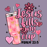 Valentine Jesus Fills My Cup Classic Tee | Teevron